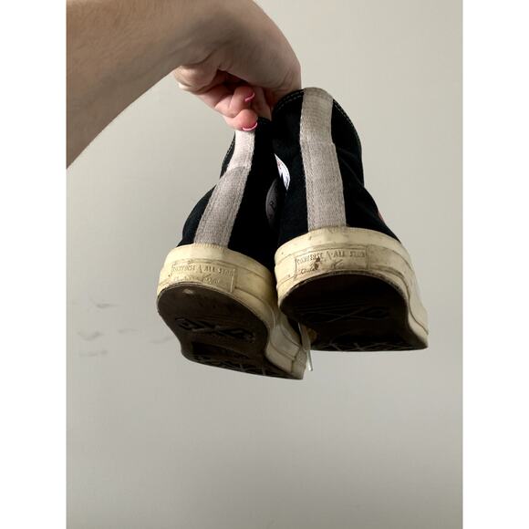 Converse All Stars CDG Play High Top Sneaker Size 8 - Picture 4 of 10